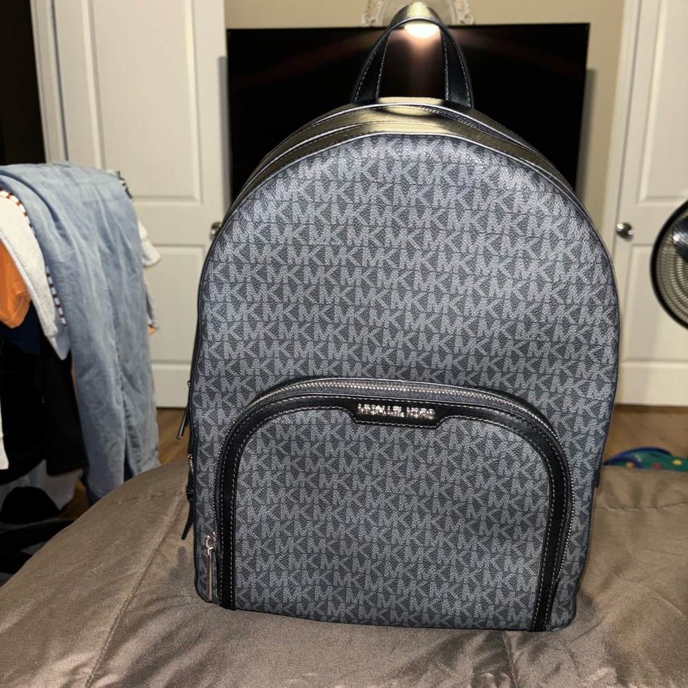 Large Michae Kors back pack purse